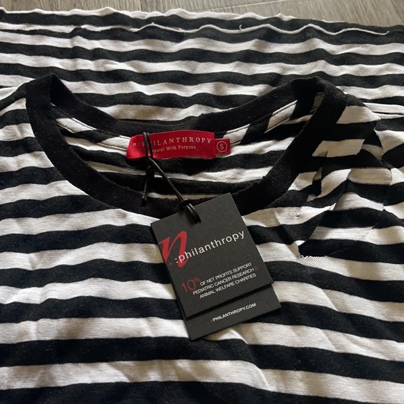 N:Philanthropy Atlas Tee Size Small - Picture 5 of 14